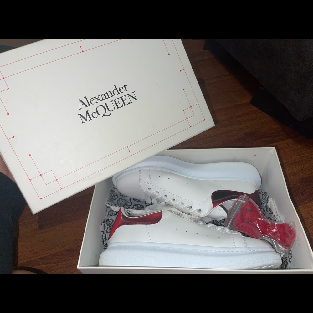 Alexander McQueen Oversized Sneakers Men
